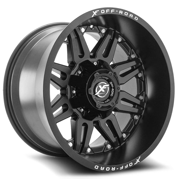 Xf Off-Road Xf-204 24x14 6x135 +-76mm Wheel