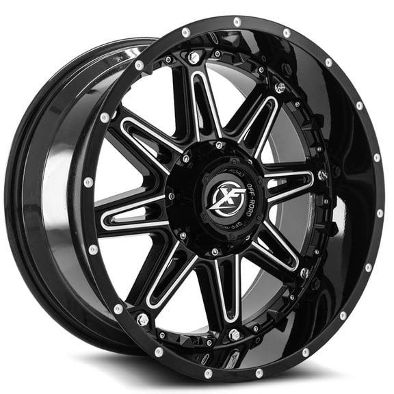 Xf Off-Road Xf-217 22x12 5x135 +-44mm Wheel