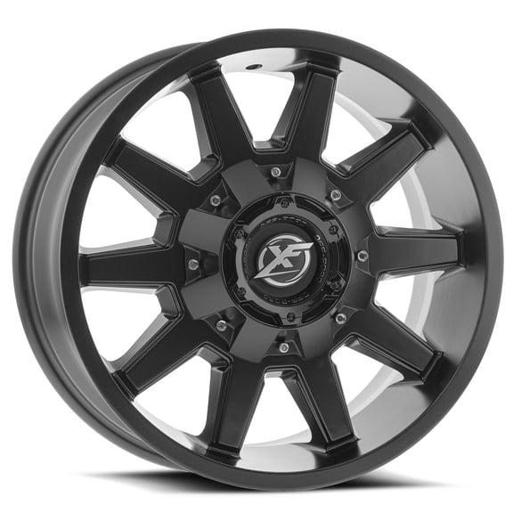 Xf Off-Road Xf-219 18x9 8x165.1 +12mm Wheel
