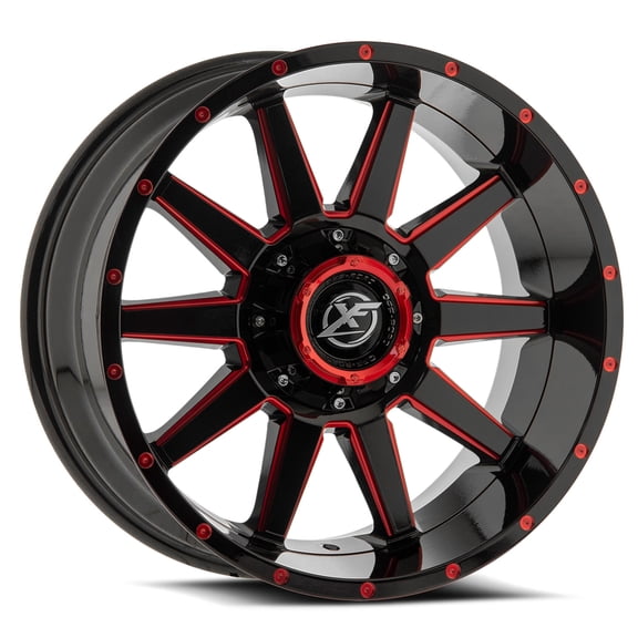 Xf Off-Road Xf-219 18x9 8x165.1 +12mm Wheel
