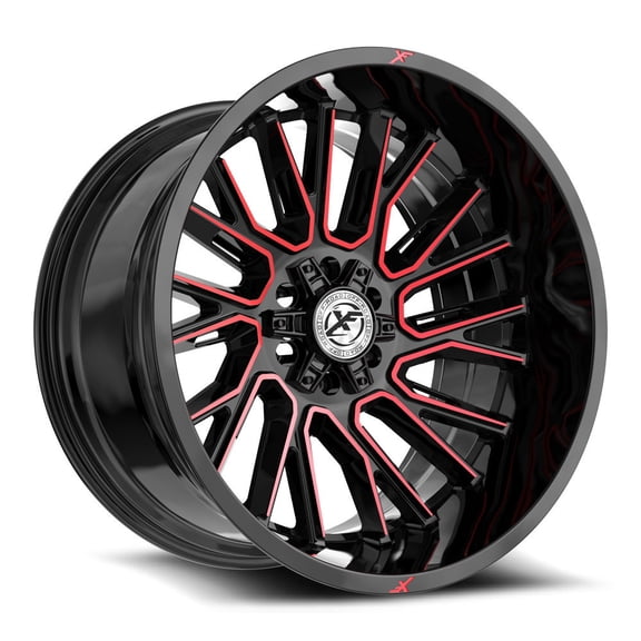 Xf Off-Road Xf-230 18x9 5x127 +12mm Wheel