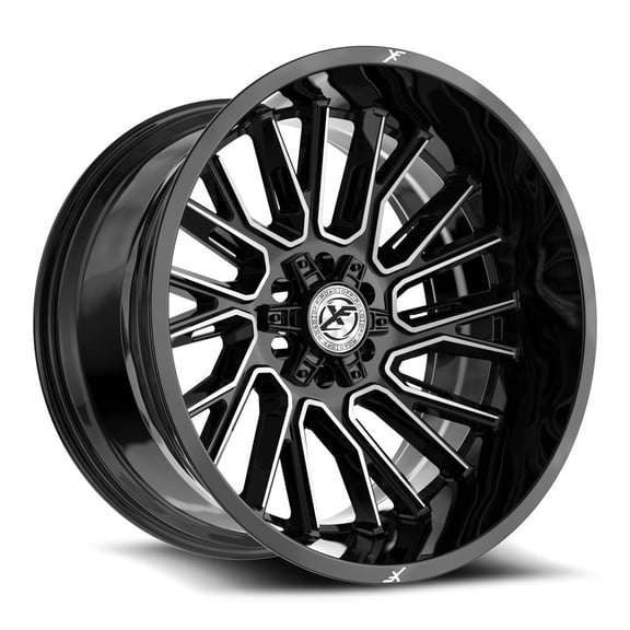 Xf Off-Road Xf-230 18x9 5x127 +45mm Wheel