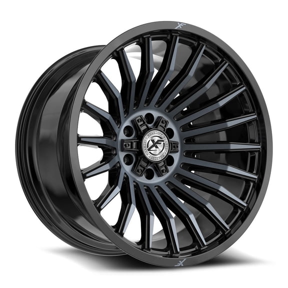 Xf Off-Road Xf-231 24x14 5x127 +-76mm Wheel