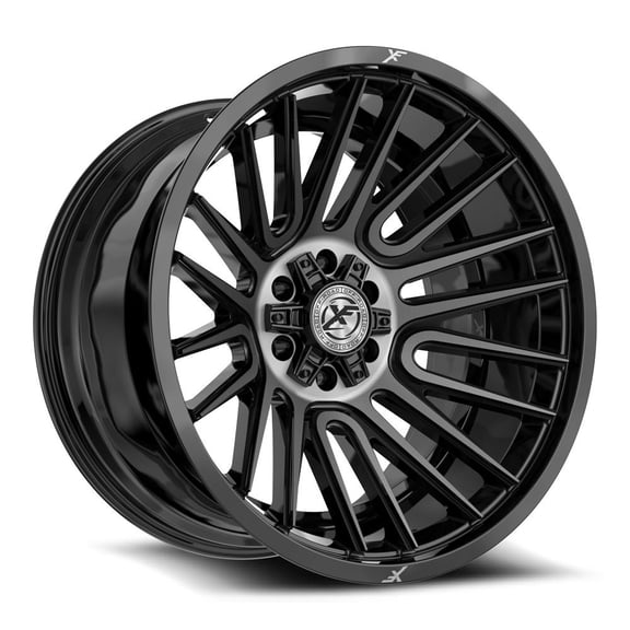 Xf Off-Road Xf-234 18x9 5x127 +12mm Wheel