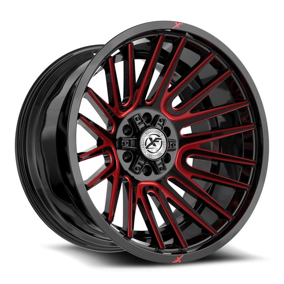 Xf Off-Road Xf-234 18x9 5x127 +45mm Wheel