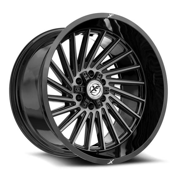 Xf Off-Road Xf-239 24x12 6x135 +-44mm Wheel