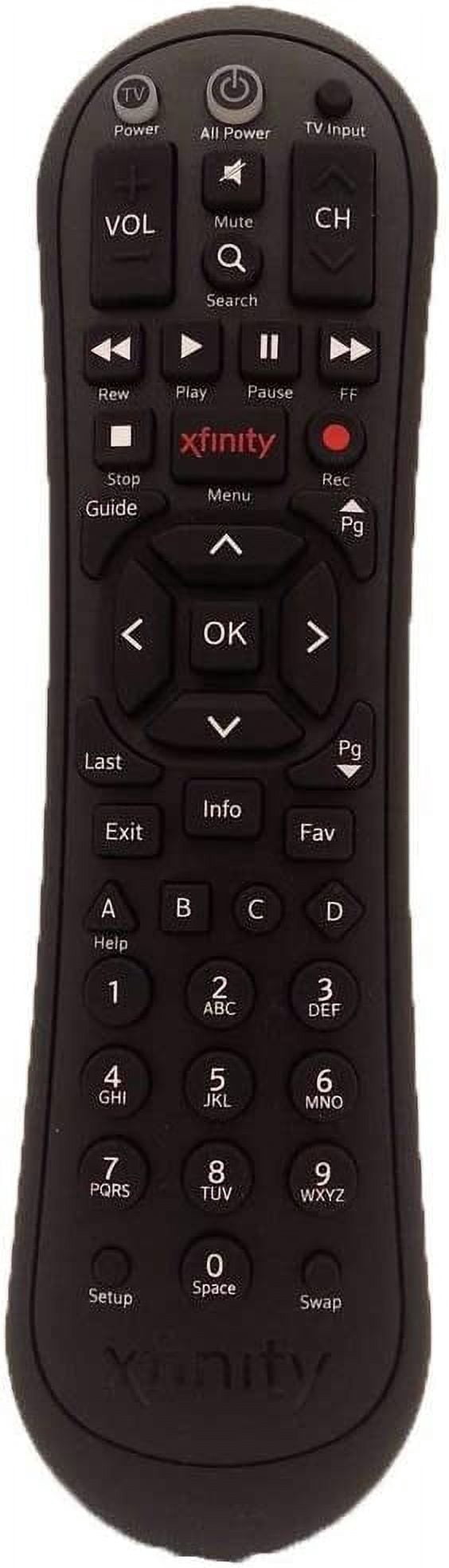 Télécommande Xfinity XR2 Neuve Avec Notice - Pour Box TV, Prête à L'emploi