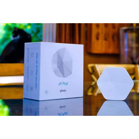 Xfinity XE2-SG 2nd Generation XFI Pod Model B1A Bigger & Better with Improved Connectivity (Single Pack)