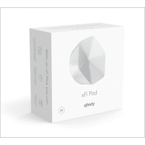 Xfinity XFI POD XEI-S Extender Network Range Wifi Rented Owned Router - White