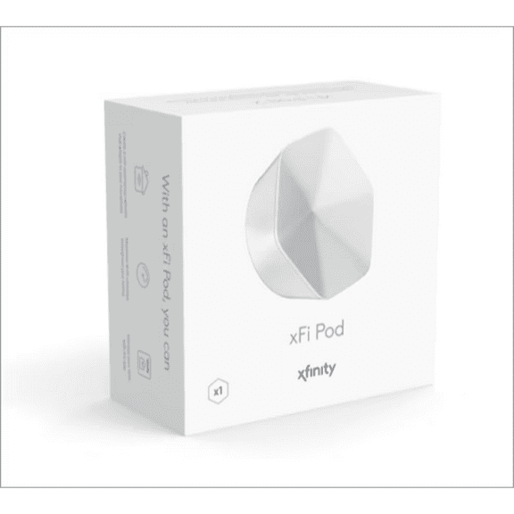 Xfinity XFI POD XEI-S Extender Network Range Wifi Rented Owned Router - White