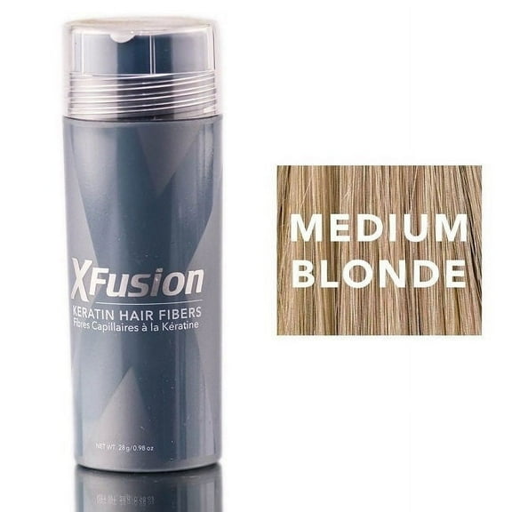 Xfusion 0.98-ounce Medium Blonde Keratin Hair Fibers