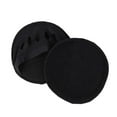 thumbnail image 1 of Xfvqtps 1 Pairs Fabric Forefoot Pads Womens High Heels Invisible Honeycomb Comfortable Non Slip Corrective Toe Black, 1 of 5