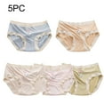 thumbnail image 1 of Xfvqtps 5PCS Teen Girls Underwear Cotton Soft Comfortable Widen Edges Balloon Rabbit Print Panties Briefs for 14-16 Years Multicolor-03, 1 of 9