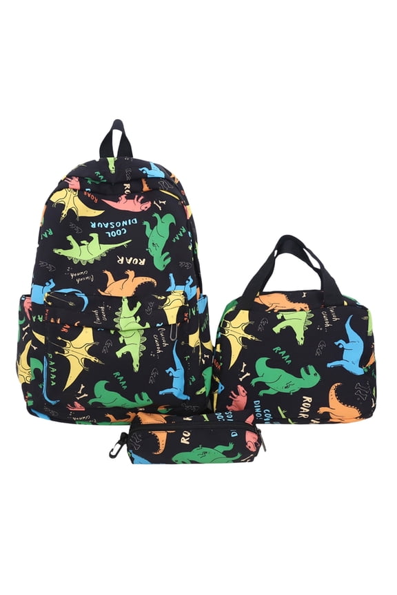 Backpacks 3PCS Backpacks with Lunch Box Pencil Case Set
