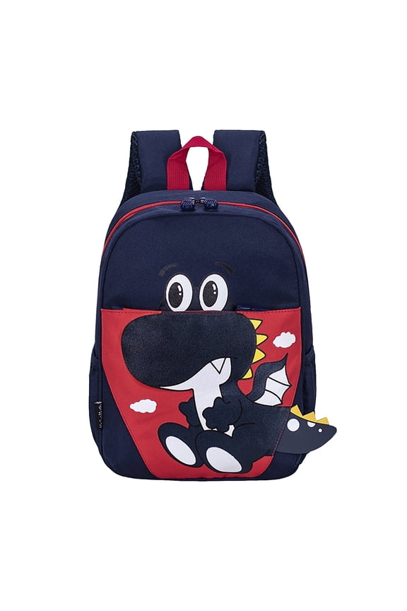 Backpacks Dinosaur Print Waterproof Large Capacity Schoolbag