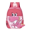 thumbnail image 1 of Xfvqtps Backpacks Dinosaur Print Waterproof Large Capacity Schoolbag, 1 of 7