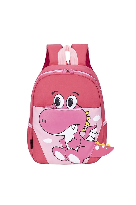 Backpacks Dinosaur Print Waterproof Large Capacity Schoolbag