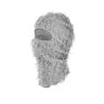 thumbnail image 1 of Xfvqtps Balaclava Face Mask for Men Distressed Ski Outdoor Sports Windproof Balaclava Cap Solid Color Full Face Mask Stretch Soft Winter Insulated Neck Protection Hood Gray, 1 of 9