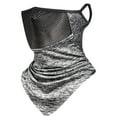 thumbnail image 1 of Xfvqtps Balaclava Face Mask for Men Mesh Breathable Neck Protective Cover Helmet Liner for Cycling, 1 of 3