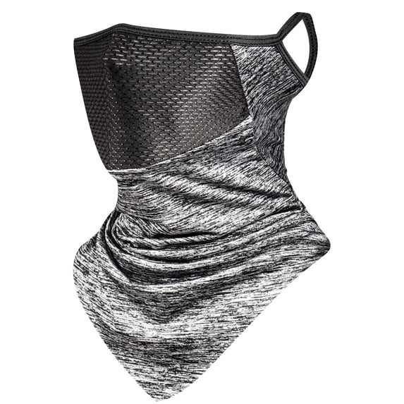 Xfvqtps Balaclava Face Mask for Men Mesh Breathable Neck Protective Cover Helmet Liner for Cycling