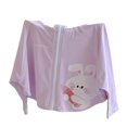 thumbnail image 1 of Xfvqtps Child Light Jacket Ice Silk Cooling Sun Protection Hoodie Wide Brim Zipper Cute Animals Print Breathable Sunscreen Clothing for Outdoor Beach Multicolor-03, 1 of 3