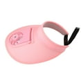 thumbnail image 1 of Xfvqtps Fan Hats for Women Visor Hat with Fan USB Charging Adjustable Strap Summer UV Protection Sun Hats for Beach Travel Camping Sports, 1 of 8