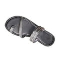 thumbnail image 1 of Xfvqtps Flat Sandals for Women Slide Toe Ring Gradient Rhinestone Straps Non Slip Breathable Beach Summer Slide Sandals Silver, 1 of 9