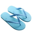thumbnail image 1 of Xfvqtps Flip Flops Sandals for Men Women Couple with Thick Sole Comfortable Outdoor Beach Shoes Non Slip Summer Casual Footwear, 1 of 6