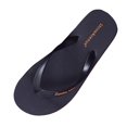 thumbnail image 1 of Xfvqtps Flip Flops for Mens and Womens Lightweight Non Slip Quick Drying Indoor Outdoor Beach PVC Slipper Black, 1 of 6