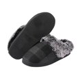 thumbnail image 1 of Xfvqtps Fuzzy Slippers for Womens Fluffy Slippers Large Size Retro Chessboard Pattern Plush Edge Memory Foam Thick Bottom Non Slip Indoor House Warm Winter Cozy Slippers Dark Gray, 1 of 9