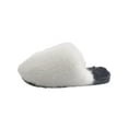 thumbnail image 1 of Xfvqtps Fuzzy Slippers for Women Fluffy Close Toe Slide House Slippers for Indoor Bedroom Warm Furry Slipper for Fall Winter White, 1 of 8