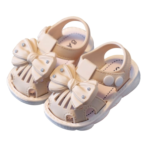 Xfvqtps Girls Heels Princess Shoes Rhinestone Lace Bowknot Sparkling Closed Toe Heels Ankle Strap Pendant Dance Wedding Party Spring Summer Dress Pump Shoes Pink