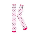 thumbnail image 1 of Xfvqtps Girls Knee High Socks Funny Cartoon Animal Pattern Kids Long Boot Socks Cozy Warm Cotton Socks Pink-01, 1 of 3