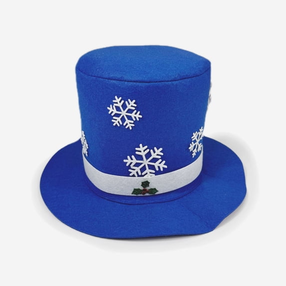 Xfvqtps Halloween Funny Hat Prom Party Decoration Accessory Blue