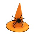 thumbnail image 1 of Xfvqtps Halloween Witch Hat Spider Decor Halloween Spire Hats for Party Accessory Orange, 1 of 6