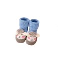 thumbnail image 1 of Xfvqtps Infant Boys and Girls Socks Shoes Animals Cute Velvet Keep Warm Indoor Non Slip Winter Cotton Shoes Soft Sole Spring Autumn Children Floor Shoes Blue, 1 of 6