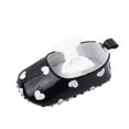 thumbnail image 1 of Xfvqtps Infant Girls Walking Shoes Mary Jane Love Bowknot Cute Princess Non Slip Soft Sole Artificial Leather Prewalker Toddler Cute Fashion Crib Shoes Black, 1 of 6