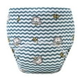 thumbnail image 1 of Xfvqtps Infant Toddler Unisex Training Underwear Potty Pee Training Panties Cotton Soft Monkey Wave Print Bloomer Diaper Covers for 6-15 Months Blue-02, 1 of 3