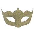 thumbnail image 1 of Xfvqtps Masquerade Mask for Men Half Face Holiday Parties and Carnival Mask for Masquerade Balls and Themed Party Beige, 1 of 6