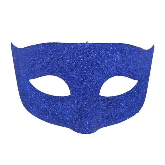 Xfvqtps Masquerade Mask for Men Half Face Holiday Parties and Carnival Mask for Masquerade Balls and Themed Party Blue