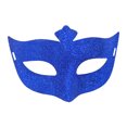 thumbnail image 1 of Xfvqtps Masquerade Mask for Men Half Face Holiday Parties and Carnival Mask for Masquerade Balls and Themed Party Blue, 1 of 6
