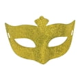 thumbnail image 1 of Xfvqtps Masquerade Mask for Men Half Face Holiday Parties and Carnival Mask for Masquerade Balls and Themed Party Gold, 1 of 6