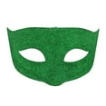 thumbnail image 1 of Xfvqtps Masquerade Mask for Men Half Face Holiday Parties and Carnival Mask for Masquerade Balls and Themed Party Green, 1 of 6