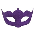 thumbnail image 1 of Xfvqtps Masquerade Mask for Men Half Face Holiday Parties and Carnival Mask for Masquerade Balls and Themed Party Purple, 1 of 6