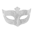 thumbnail image 1 of Xfvqtps Masquerade Mask for Men Half Face Holiday Parties and Carnival Mask for Masquerade Balls and Themed Party Silver, 1 of 6