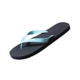 thumbnail image 1 of Xfvqtps Men Casual Flip Flops Comfortable Flat Slide Sandals Non-Slip Beach Slippers Soft Pool Slides Thong Sandals for Outdoor Indoor Summer, 1 of 7