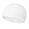 thumbnail image 1 of Xfvqtps Men Skull Caps Mesh Dome Stretchy Solid Color Simplicity Comfortable Lightweight Breathable Cycling Liner Hat White, 1 of 5