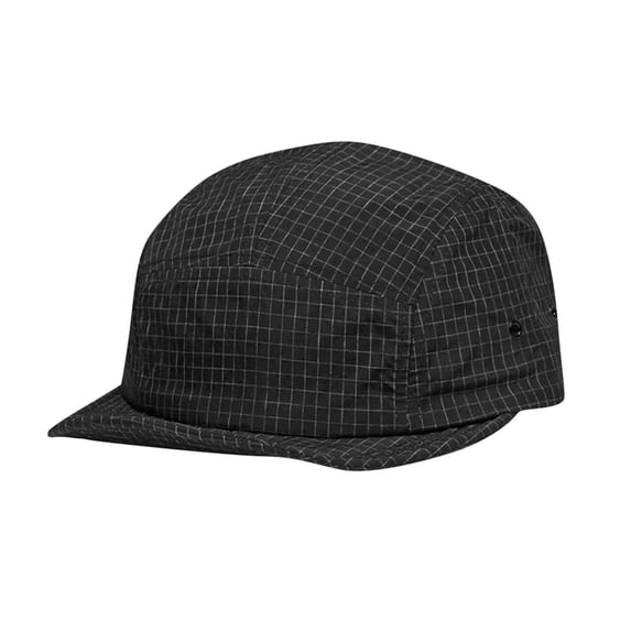 Xfvqtps Men Women Baseball Hats Checkered Print Breathable UPF50+ Sun Protection Baseball Cap Sun Visor Hats