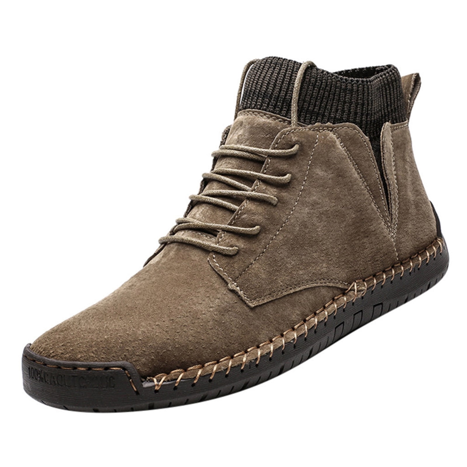 Xfvqtps-Mens-Ankle-Boots-Plush 
