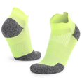 thumbnail image 1 of Xfvqtps Mens Ankle Running Socks Cushioned Absorb Sweat Color Blocked Socks for Outdoor Cycling Running Sports Socks, 1 of 3